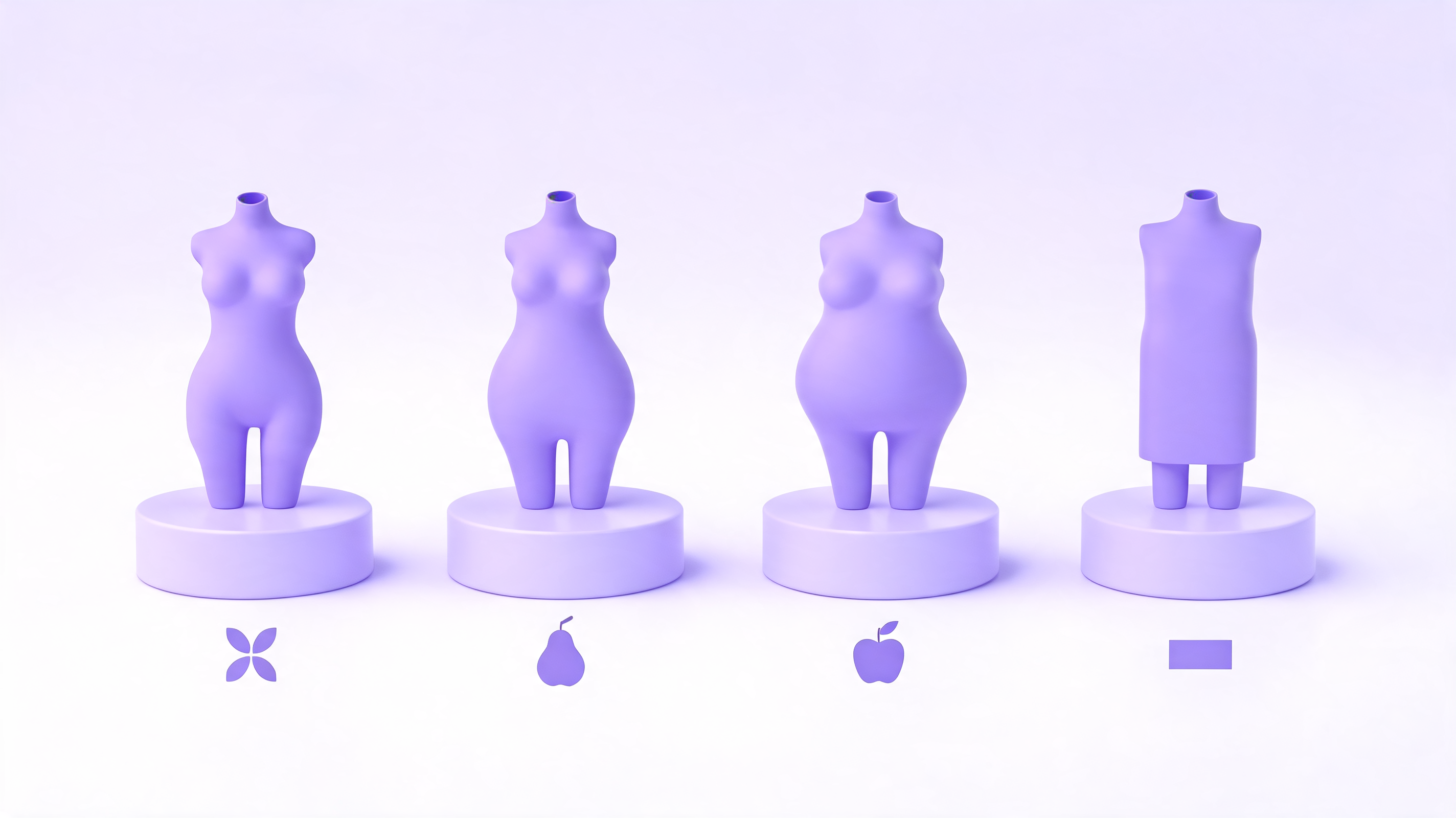 Body Visualizer Body Shapes Explained: Hourglass, Pear, Apple, Rectangle